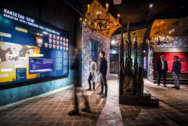 Spannende Nacht im Hansemuseum
