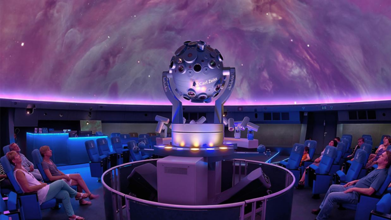 Weihnachten unterm Sternenzelt im Planetarium Wolfsburg