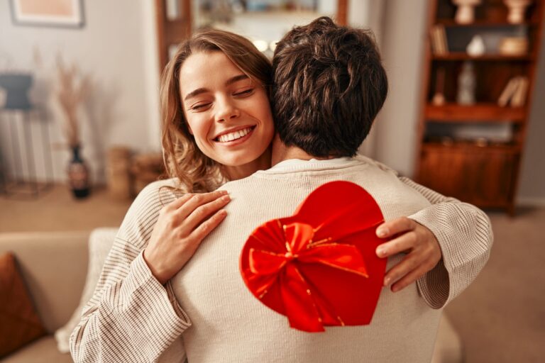 Liebe schenken zum Valentinstag